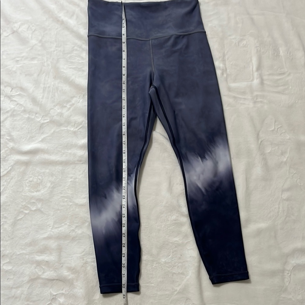 Athleta Blue and White top and Leggings Performance Stretch - Picture 10 of 14